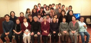 新年会（集合写真）1
